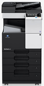 bizhub227C[W